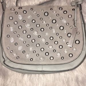 Vince Camuto Grey Crossbody Purse